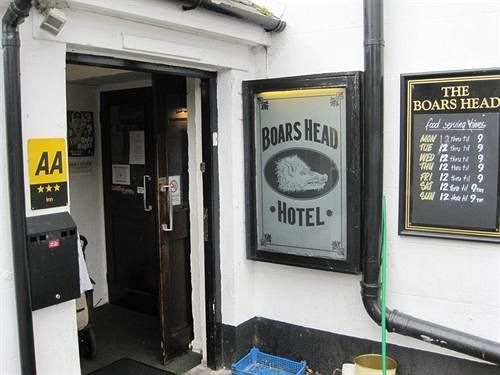 The Boars Head Hotel Long Preston Buitenkant foto