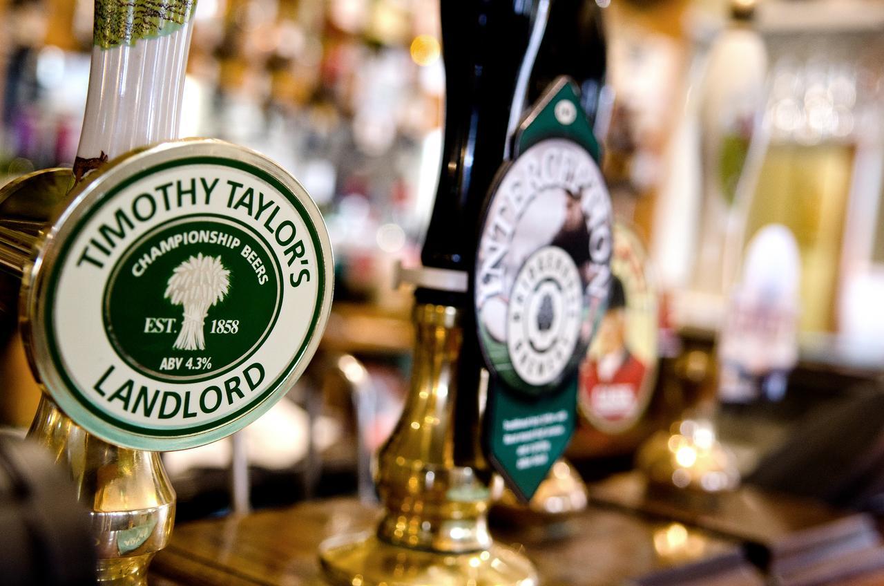 The Boars Head Hotel Long Preston Buitenkant foto