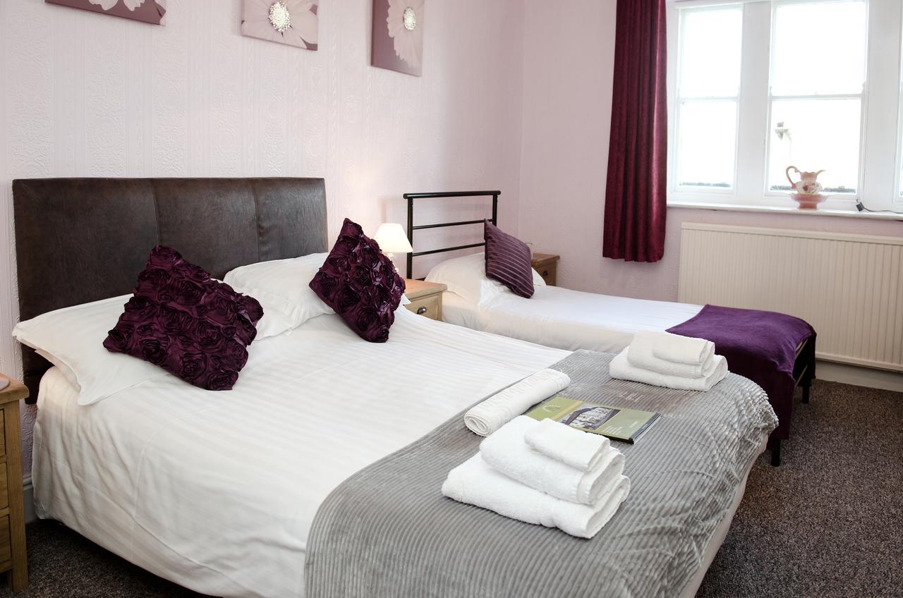 The Boars Head Hotel Long Preston Buitenkant foto